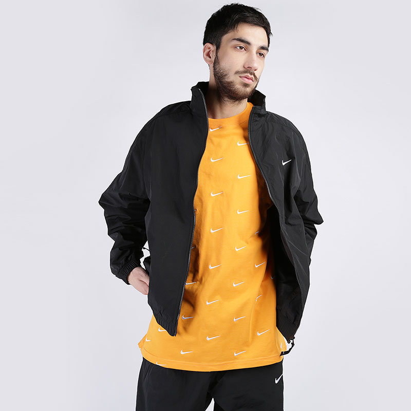 мужская черная куртка Nike Track Jacket CD6543-010 - цена, описание, фото 1